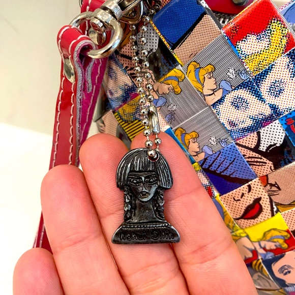 Unique- Rare- Nahui Ollin Disney Princess Candy Wrapper Clutch ! - Picture 3 of 4